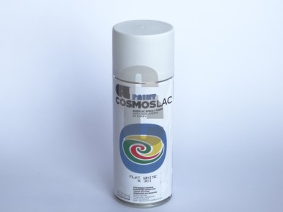 Спрей КОСМОС бял МАТ N301                                                                                                                                                                                                                                                                                   